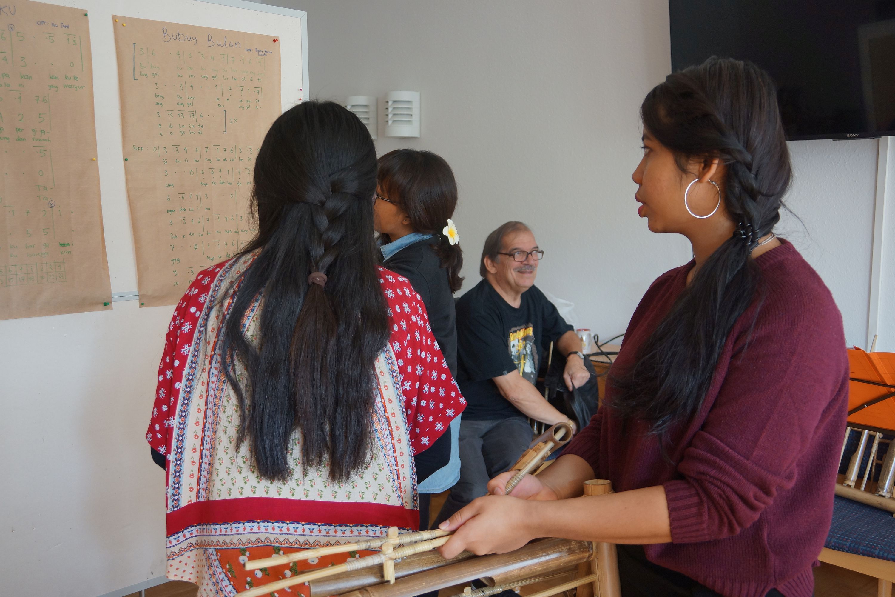 Angklung Auftritt 2018