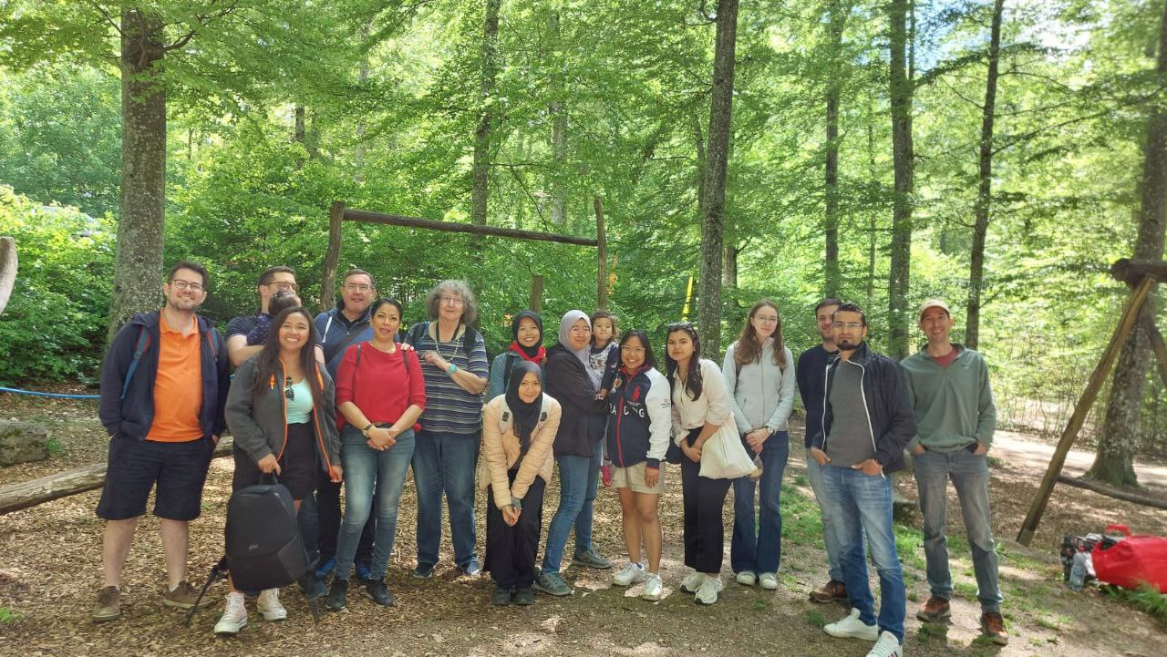 Gruppenfoto Freunde Indonesiens